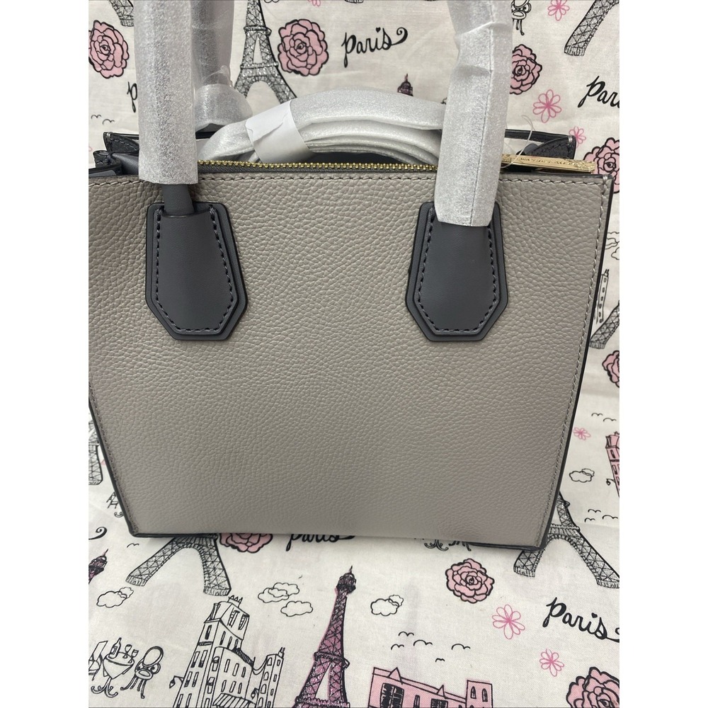 Michael Kors (Mercer) Medium Pebbled Leather Crossbody Bag BRAND NEW - Picture 4 of 14